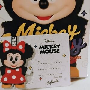 Disney Minnie Mouse Red and Black Card